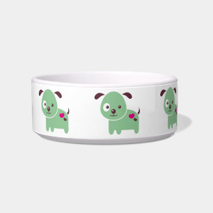 Écuelle Chiot de Kawaii
