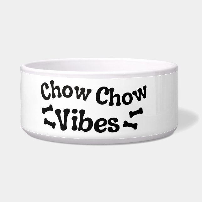 Écuelle Chow Chow Vibes Ceramic Chig Bowl (Gauche)