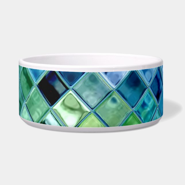 Écuelle Choyez le chien de modèle de cuvette ou la cuvette (Devant)