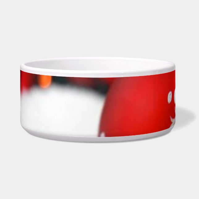 Écuelle Christmas Pet Bowl (Devant)
