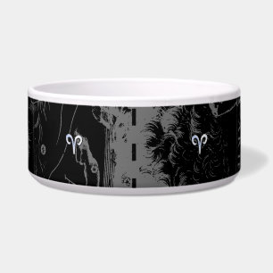 Écuelle Chrome comme Aries Zodiac Connexion Hevelius Black