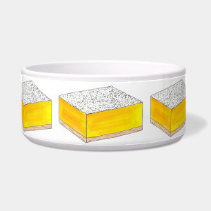 Écuelle Citron Carré Bar Pâtisserie Dessert Bake Vente Jau