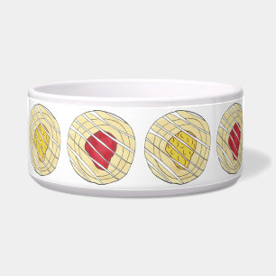 Écuelle Citron Cerise Danises Petit-Déjeuner Pâtisserie Su