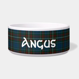 Écuelle Clan MacConnell Custom Tartan Plaid Pet Bowl