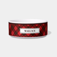 Clan Tartan personnalisé Wallace Plaid Motif