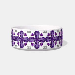Écuelle Clover violet