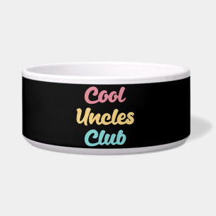 Écuelle Club des Oncles Cool II
