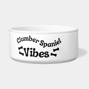 Écuelle Clumer Spaniel Vibes Ceramic Chig Bowl