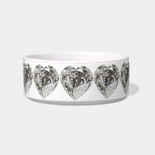 Écuelle Coeur diamant