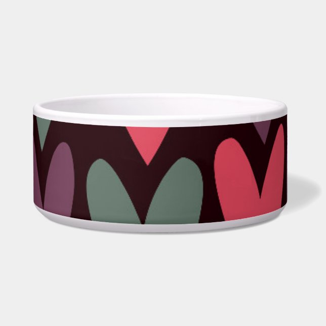 Écuelle Coeurs 6 (Devant)