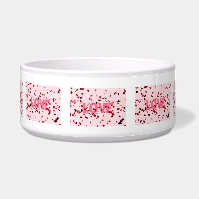 Écuelle Cœurs d'amour (Devant)