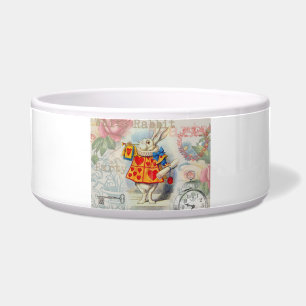 Écuelle Cœurs de Lapin Blanc Alice Classique