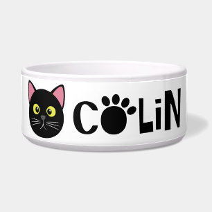Écuelle Colin Black Cat Bowl