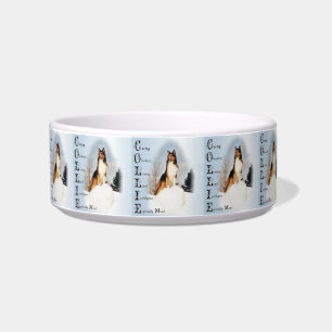 Écuelle Collie Est...Rough Collie Cadeaux D'Art
