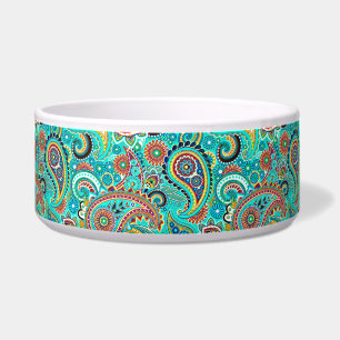Écuelle Coloré Retro Paisley