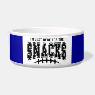 Écuelle Colts Indianapolis Ici Pour Les Snacks Animaux