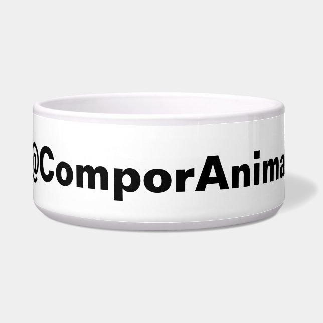 Écuelle Comportamiento animal (Devant)