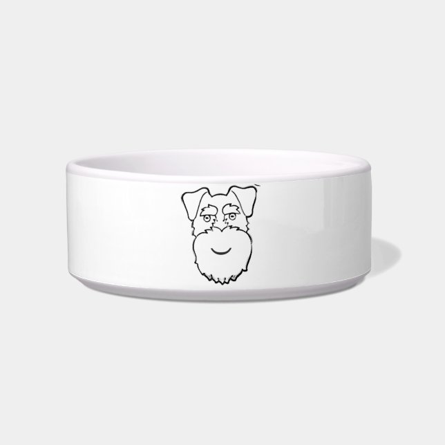 ÉCUELLE CONCEPTION DE STYLE CÉRAMIQUE DE BOWL ALIMENTAIRE  (Devant)