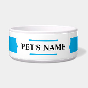 Écuelle Conception d'empreintes digitales et d'os Boule de