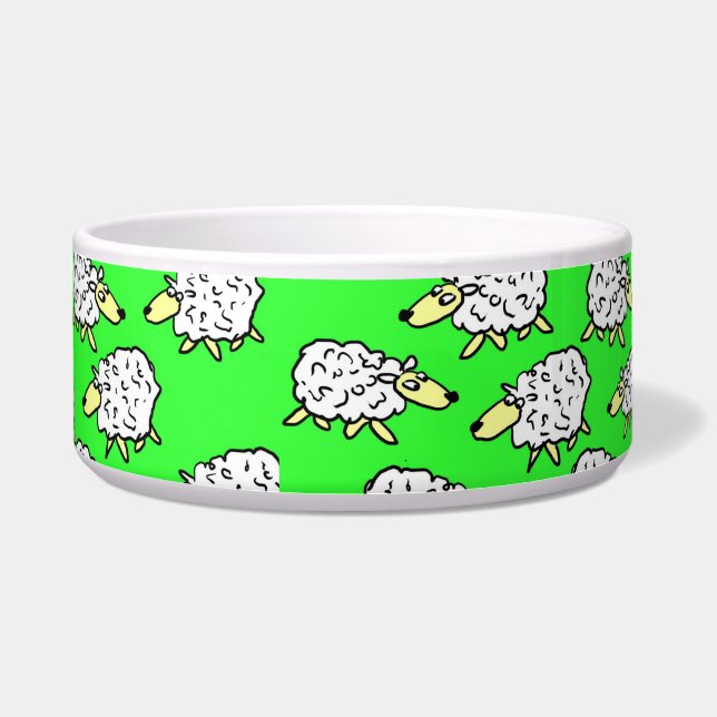 Écuelle Conception des moutons (Devant)