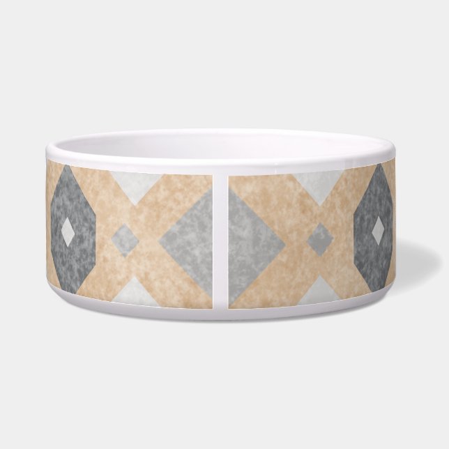 Écuelle Conception vintage de tuiles de terre cuite (Dos)