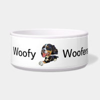 Cool et drôle Bernese Mountain Dog Bowl