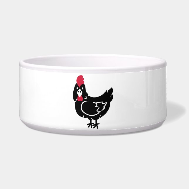 Écuelle Coq (Devant)