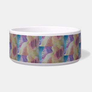 Écuelle Coral Reef Abstrait Art Pet Bowl