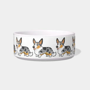 Écuelle Corgi de Gallois de cardigan de bande dessinée