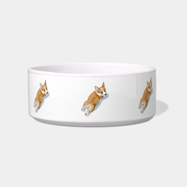 Écuelle Corgi Puppy (Devant)
