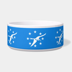 Écuelle Corpus Christi Drapeau Pet Bowl