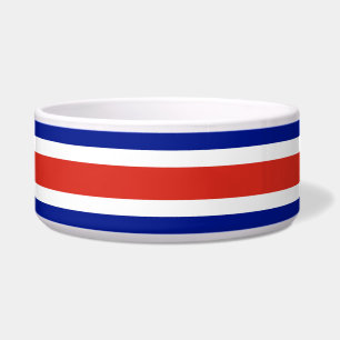 Écuelle Costa Rica Drapeau pour animaux domestiques
