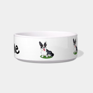 Écuelle Costumé bol pour animal de compagnie, corgi cardig