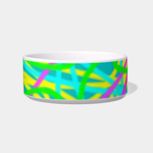 Écuelle Couleur Mes rêves Scribble Motif Artsy Expressif