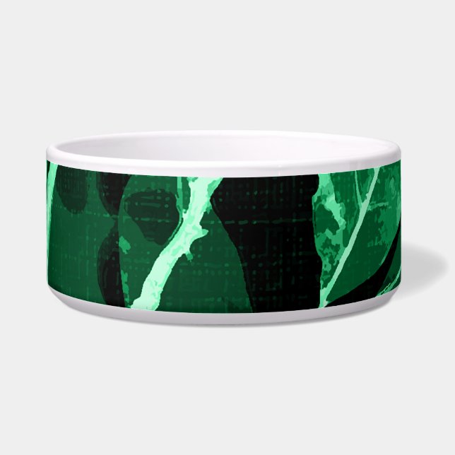 Écuelle Couleurs d'automne, feuille 7 (Devant)