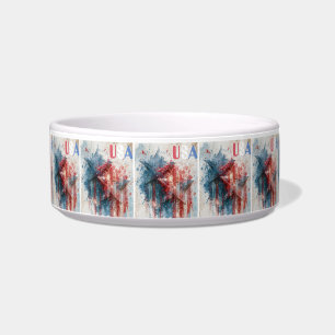 Écuelle Coupe pour animaux USA