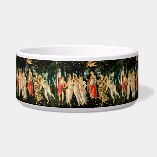 Écuelle Coupe "Primavera (Printemps)" de Sandro Botticelli (Devant)