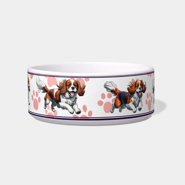 Écuelle Courir Cavalier King Charles Spaniel (Devant)