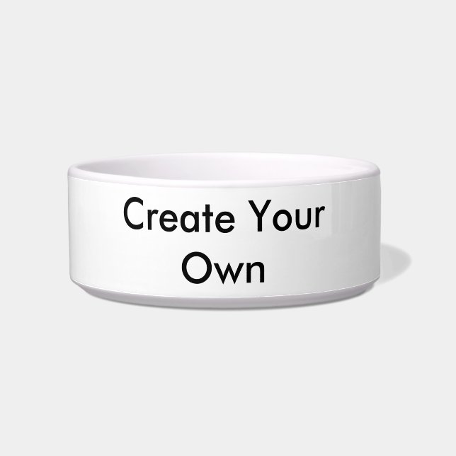 Écuelle Créer votre propre (Gauche)