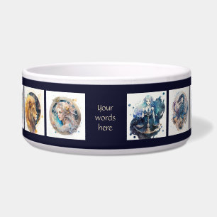 Écuelle Créer votre propre astrologie aquarelle Zodiac