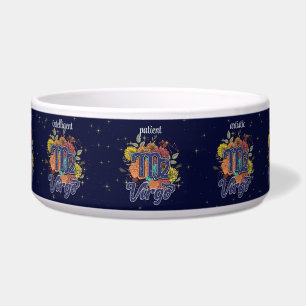 Écuelle Créer votre propre étoile Floral Virgo Zodiac