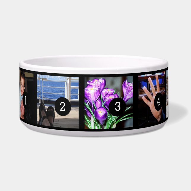 Écuelle Créez vos propres images du style 5 de photo (Gauche)