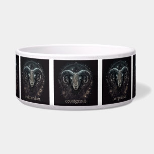 Écuelle Créez votre propre Aries zodiaque d'astrologie mys
