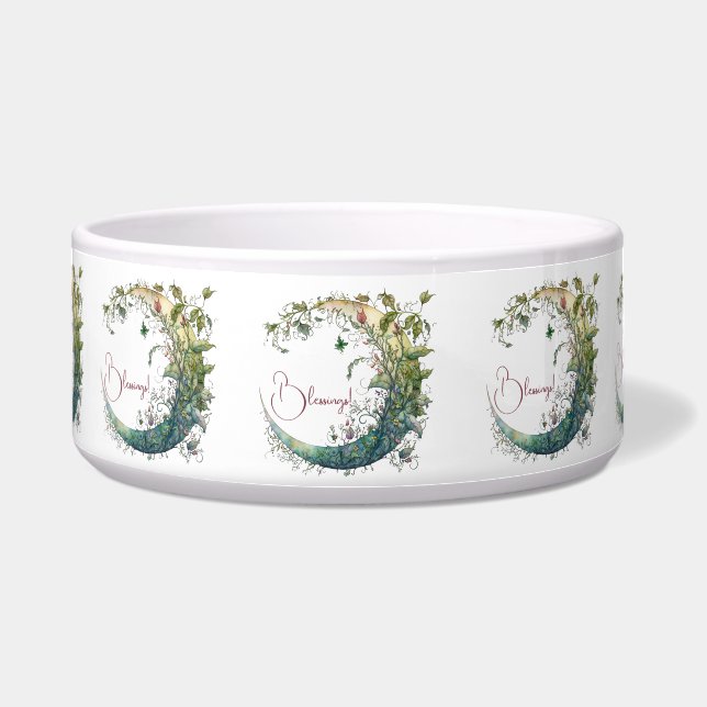 Écuelle Créez Votre Propre Boho Fleur Moon (Devant)
