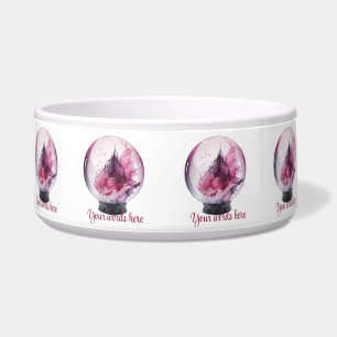 Écuelle Créez Votre Propre Boule de Cristal Rose