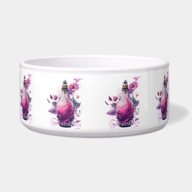 Écuelle Créez votre propre flacon de potion florale (Droite)