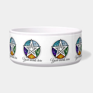 Écuelle Créez votre propre pentacle élémentaire