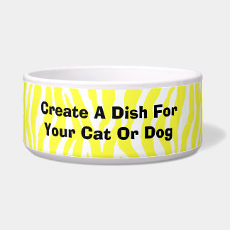 Écuelle Créez votre propre plat pour votre chien ou chat