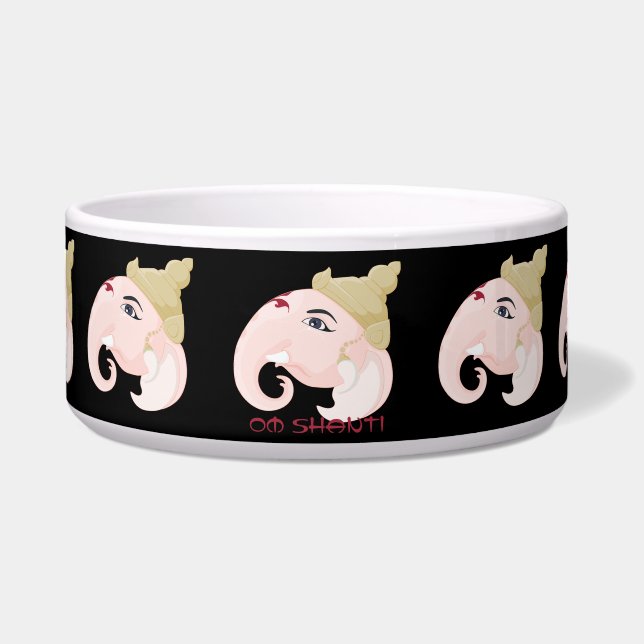 Écuelle Créez votre propre profil couleur Ganesh (Devant)