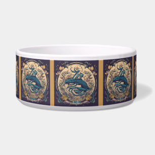 Écuelle Créez votre propre Scorpio Art Nouveau Zodiac